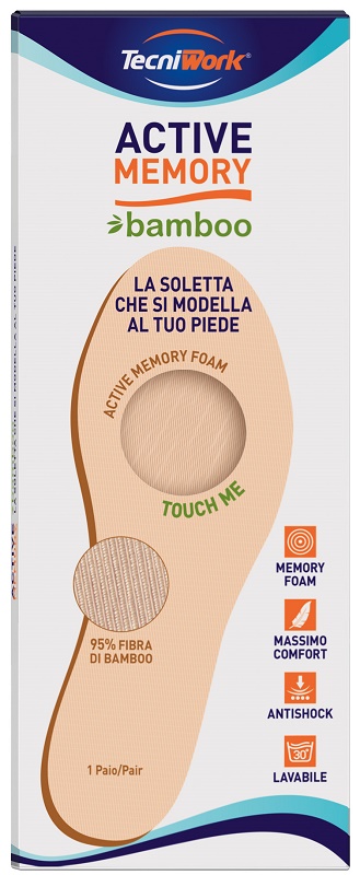 ACTIVE MEMORY SOLETTA BAMBOO 37 - Parafarmacia Mostacciano