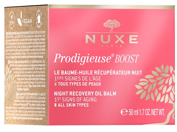 NUXE PRODIGIEUSE BOOST BALSAMO OLIO RIPARATORE NOTTE 50 ML - Parafarmacia Mostacciano