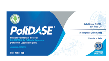 POLIDASE 80MG 30 COMPRESSE OROSOLUBILI DA 400 MG - Parafarmacia Mostacciano
