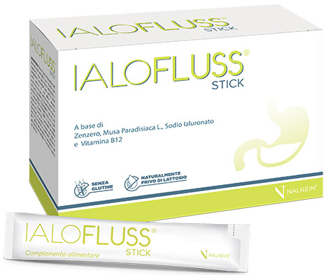 IALOFLUSS 20 STICK - Parafarmacia Mostacciano