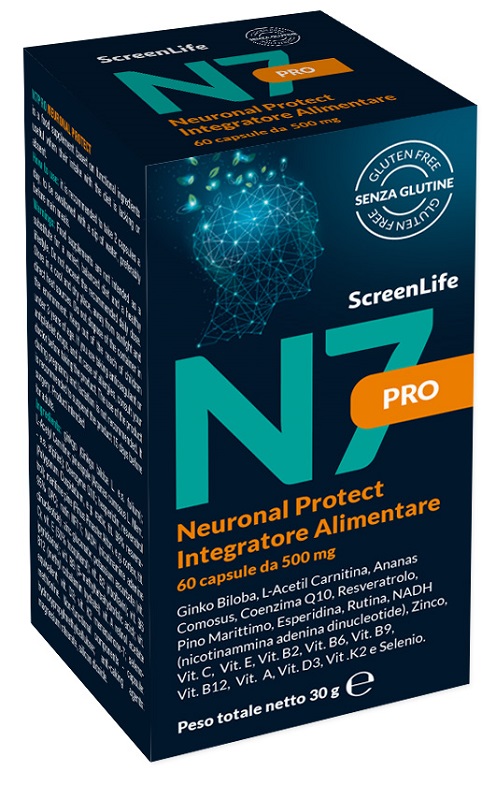 N7PRO NEURONAL PROTECT 60 COMPRESSE - Parafarmacia Mostacciano