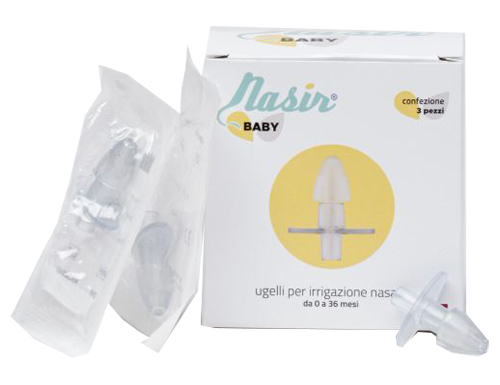 NASIR BABY EROGATORE PER SIRINGA 3 PEZZI - Parafarmacia Mostacciano