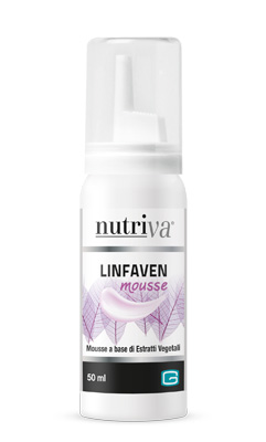 NUTRIVA LINFAVEN MOUSSE 50 ML - Parafarmacia Mostacciano