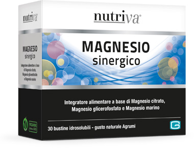 NUTRIVA MAGNESIO SINERGICO 66 G - Parafarmacia Mostacciano