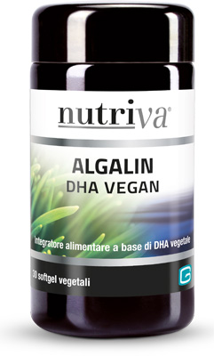 NUTRIVA ALGALIN DHA VEGAN 30 SOFTGEL VEGETALI - Parafarmacia Mostacciano