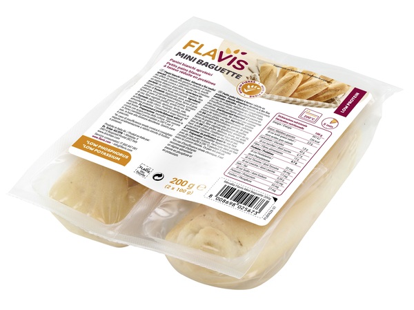 FLAVIS MINI BAGUETTE 200 G - Parafarmacia Mostacciano