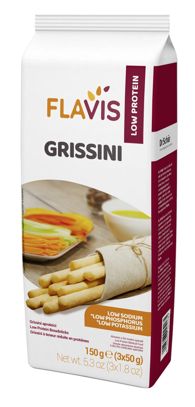 FLAVIS GRISSINI 150 G - Parafarmacia Mostacciano