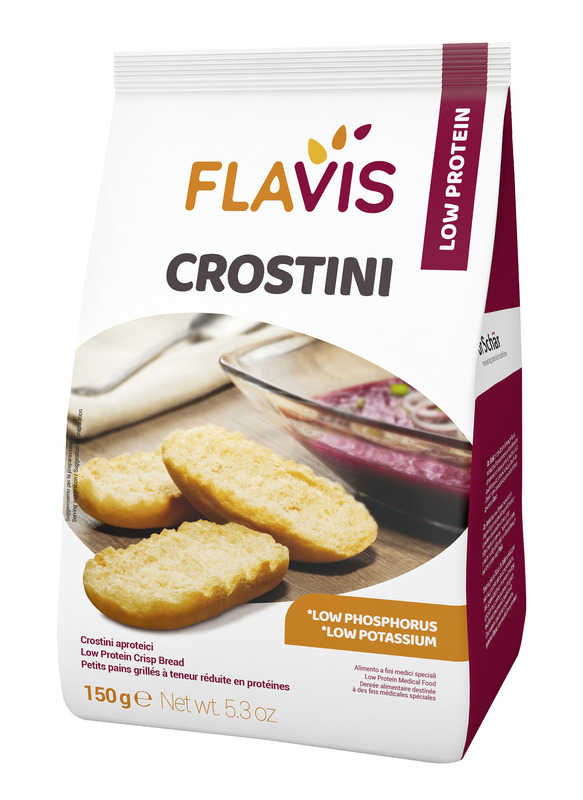 FLAVIS CROSTINI 150 G - Parafarmacia Mostacciano