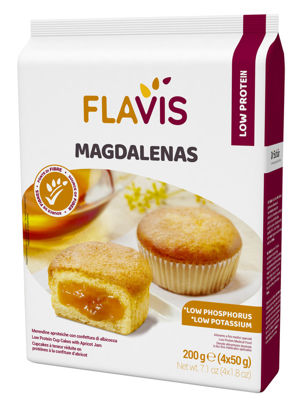 FLAVIS MAGDALENAS 200 G - Parafarmacia Mostacciano
