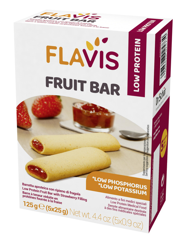 FLAVIS FRUIT BAR 125 G - Parafarmacia Mostacciano