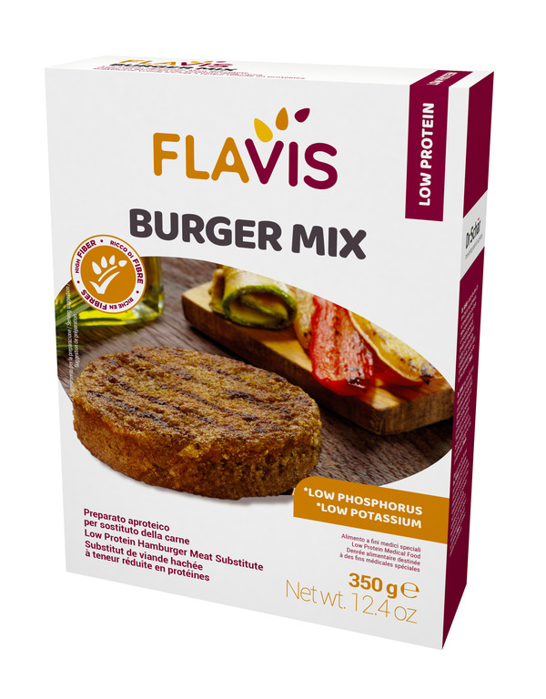 FLAVIS BURGER MIX 350 G - Parafarmacia Mostacciano