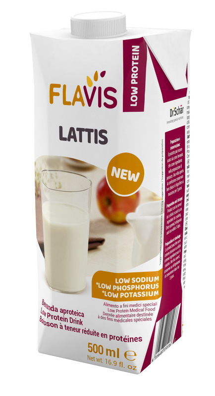 FLAVIS LATTIS 500 ML - Parafarmacia Mostacciano