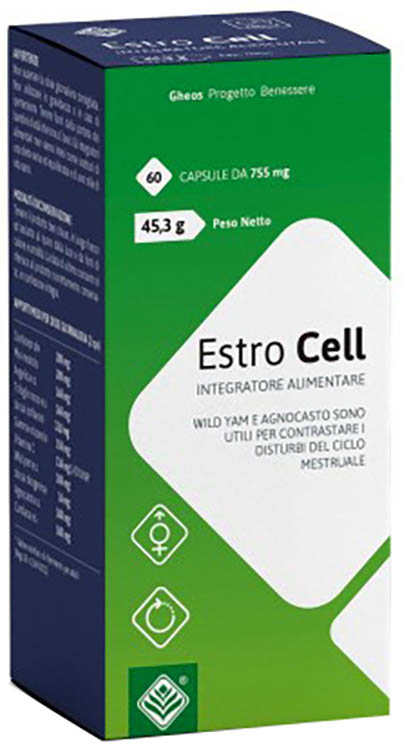 ESTRO CELL 60 CAPSULE - Parafarmacia Mostacciano