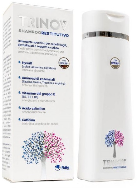 TRINOV SHAMPOO RESTITUTIVO 200 ML - Parafarmacia Mostacciano