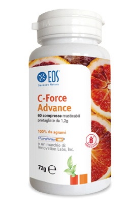 EOS C FORCE ADVANCE 60 COMPRESSE MASTICABILI - Parafarmacia Mostacciano