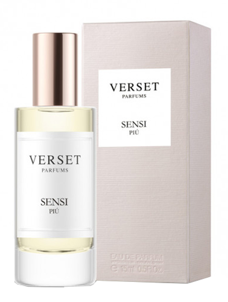 VERSET SENSI PIU' EAU DE PARFUM 15 ML - Parafarmacia Mostacciano