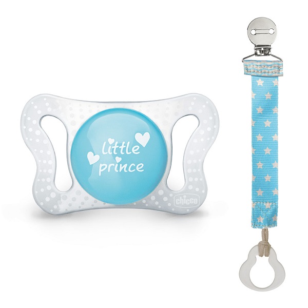 CHICCO SUCCHIETTO MICRO+CLIP BOY 0-2 MESI B - Parafarmacia Mostacciano