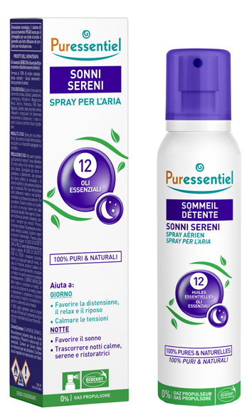 PURESSENTIEL SPRAY SONNI SERENI 200 ML - Parafarmacia Mostacciano