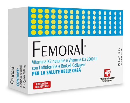 FEMORAL 30 SOFTGELS - Parafarmacia Mostacciano