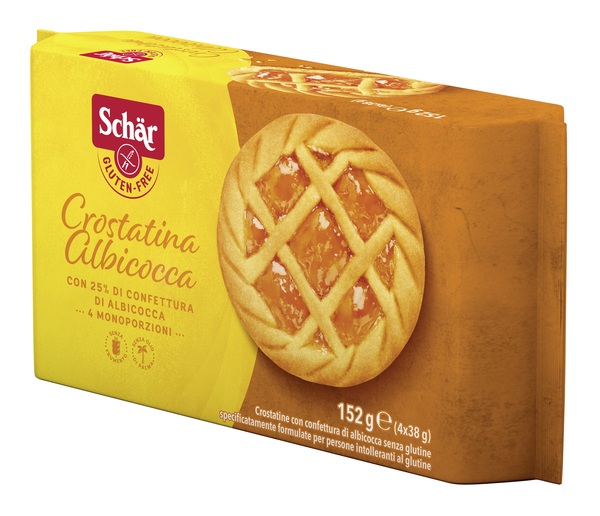SCHAR CROSTATINA ALBICOCCA 4 X 38 G - Parafarmacia Mostacciano
