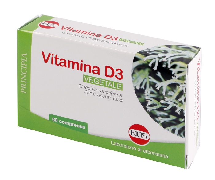 VITAMINA D3 VEGETALE 60 COMPRESSE - Parafarmacia Mostacciano