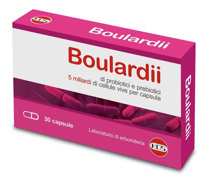 BOULARDII 5MILIARDI 30 CAPSULE - Parafarmacia Mostacciano
