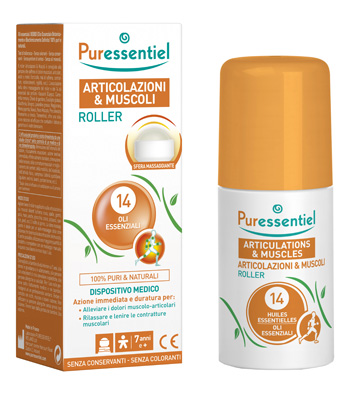 PURESSENTIEL ROLLER ARTICOLAZIONI MUSCOLI 75 ML - Parafarmacia Mostacciano