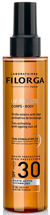 FILORGA UV BRONZE BODY 30 -150 ML - Parafarmacia Mostacciano