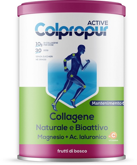COLPROPUR ACTIVE FRUTTI DI BOSCO 345 G - Parafarmacia Mostacciano