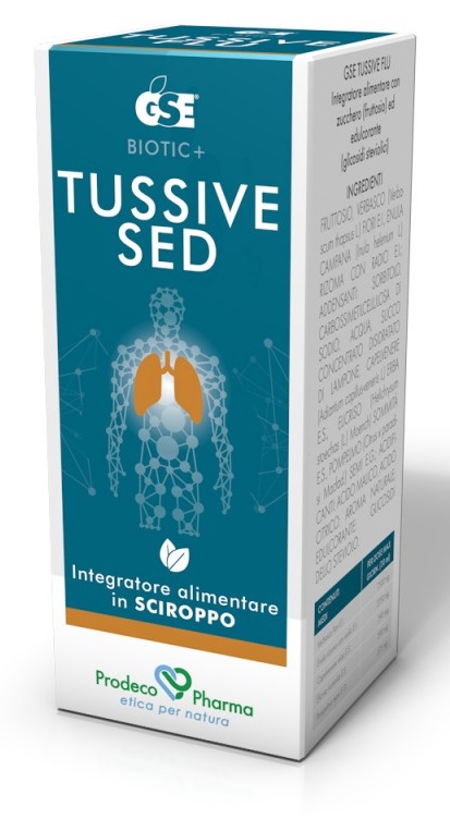 GSE TUSSIVE SED 120 ML - Parafarmacia Mostacciano
