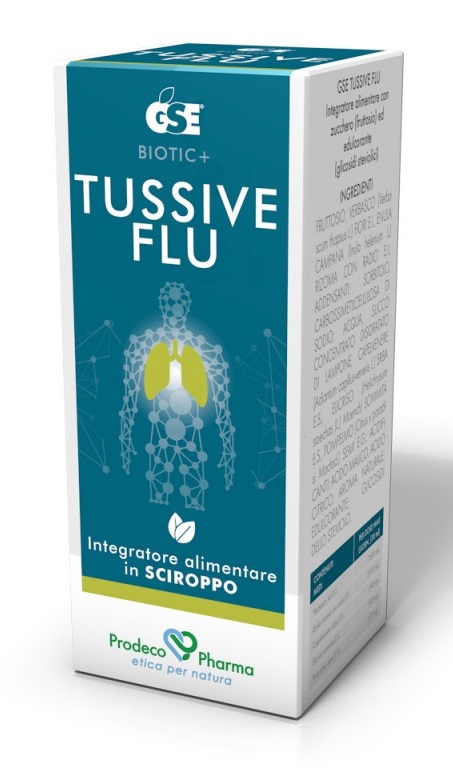 GSE TUSSIVE FLU 120 ML - Parafarmacia Mostacciano