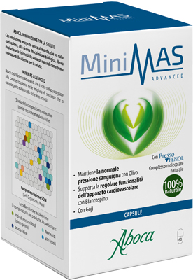MINIMAS ADVANCED 60 CAPSULE - Parafarmacia Mostacciano