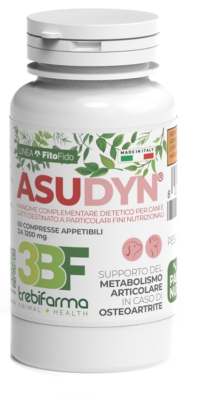 ASUDYN BARATTOLO 60 COMPRESSE 1200 MG - Parafarmacia Mostacciano