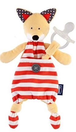 CHICCO PORTASUCCHIETTO BUDDY VOLPE 1 PEZZO - Parafarmacia Mostacciano