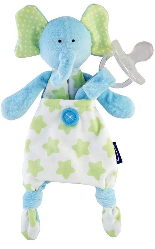CHICCO PORTASUCCHIETTO BUDDY ELEFANTE 1 PEZZO - Parafarmacia Mostacciano