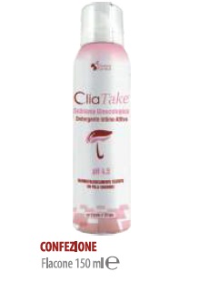 CLIATAKE DETERGENTE INTIMO SCHIUMA 150 ML - Parafarmacia Mostacciano