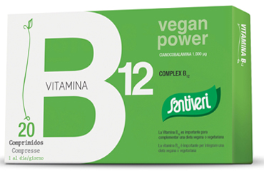 COMPLESSO B12 SANTIVERI 20 COMPRESSE - Parafarmacia Mostacciano