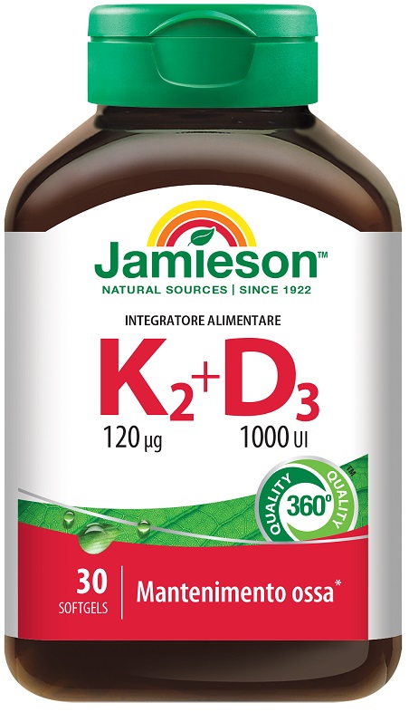 JAMIESON K2+D3 30 PERLE - Parafarmacia Mostacciano