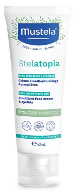 MUSTELA STELATOPIA CREMA EMOLLIENTE VISO 40 ML - Parafarmacia Mostacciano