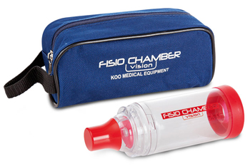 FISIOCHAMBER VISION PLUS CAMERA INALAZIONE ANTI STATICA CON BOCCAGLIO - Parafarmacia Mostacciano
