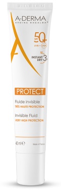 ADERMA A-D PROTECT FLUIDO INVISIBILE 50+ 40 ML - Parafarmacia Mostacciano