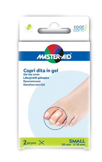 COPRI DITA MASTER-AID IN GEL S 2 PEZZI - Parafarmacia Mostacciano