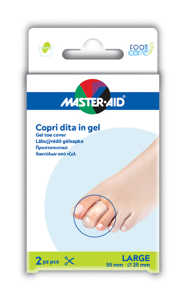 COPRI DITA MASTER-AID IN GEL L 2 PEZZI - Parafarmacia Mostacciano
