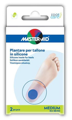 TALLONIERA MASTER-AID IN DUE TIPOLOGIE DI SILICONE M 2 PEZZI - Parafarmacia Mostacciano