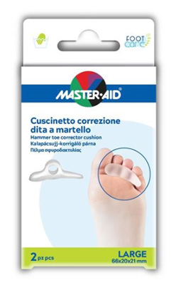 MASTER-AID CORREZIONE DITA A MARTELLO L 1 PAIO - Parafarmacia Mostacciano