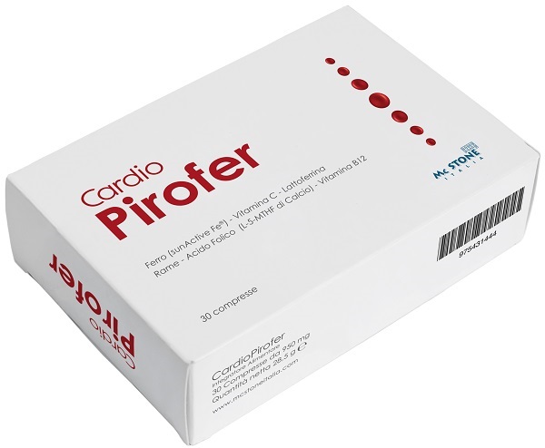 CARDIOPIROFER 30 COMPRESSE - Parafarmacia Mostacciano