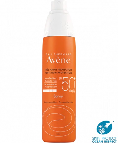EAU THERMALE AVENE SOLARE SPRAY SPF50+ 200 ML NUOVA FORMULA - Parafarmacia Mostacciano