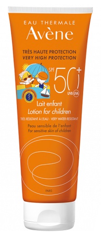 EAU THERMALE AVENE SOLARE LATTE BAMBINO SPF 50+ 250 ML NUOVA FORMULA - Parafarmacia Mostacciano