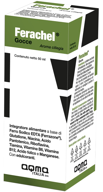 FERACHEL GOCCE 50 ML AROMA CILIEGIA - Parafarmacia Mostacciano