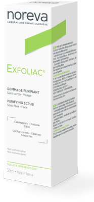 EXFOLIAC GOMMAGE PURIFIANT 50 ML - Parafarmacia Mostacciano